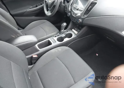 2016 Chevrolet Cruze Lt Auto из США, поврежденный, VIN 1G1BE5SM4G7311206
